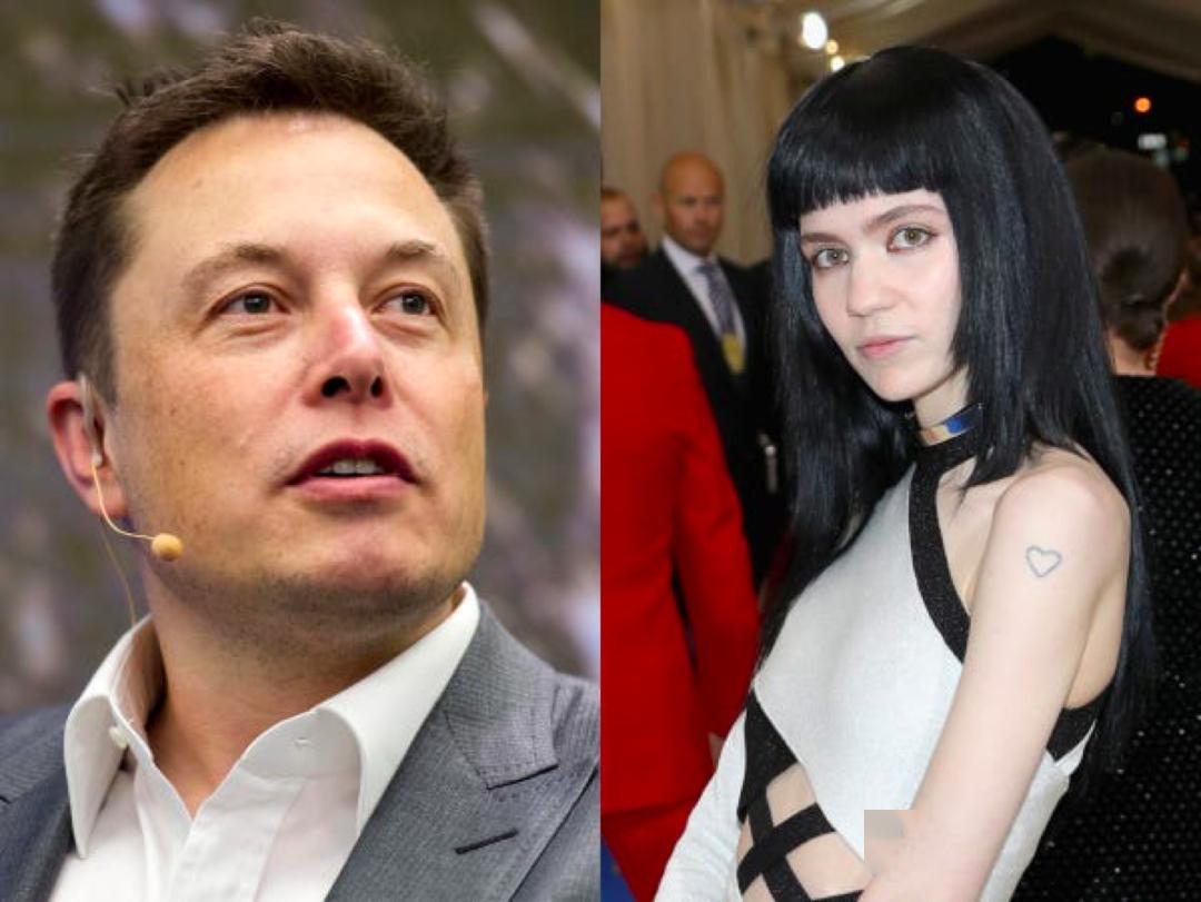 grimes的男友和孩子的父亲是科技界大人物elon musk.