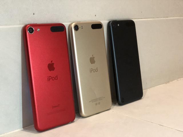 ipod touch系列的进化