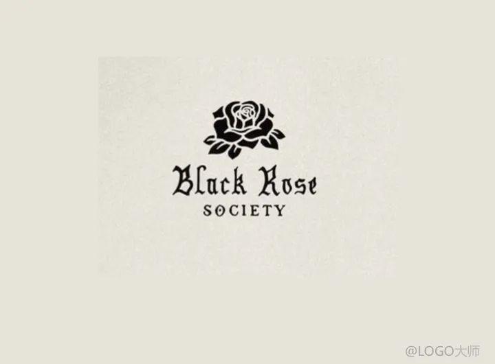 玫瑰元素logo设计合集鉴赏