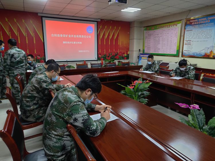 大队副大队长王生华,总工程师钟洪亮,人力资源部部长张闫文刚及教官