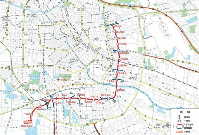 天津地铁10号线一期北段启动勘察设计总包招标先建段明年通车