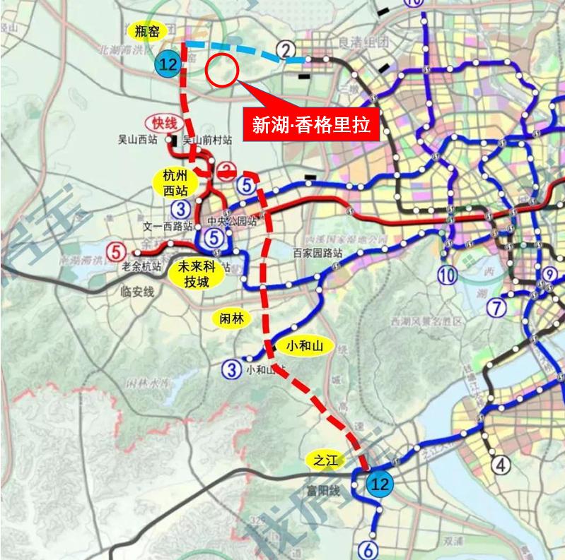 杭州地铁四期来了!家门口的地铁线请期待