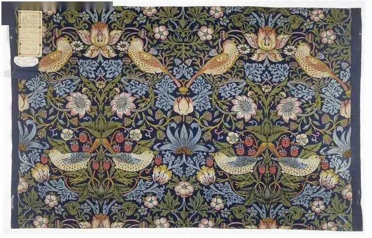 strawberry thief by william morris