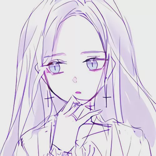动漫头像:你是否还那么倔强