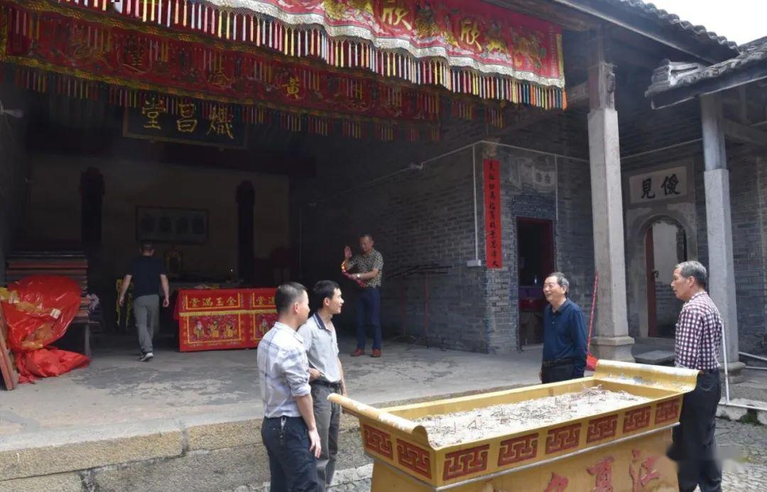 "炽昌堂"其前身为富岭正坑开基祖正吾公祠"建福堂,于清咸丰同治年间