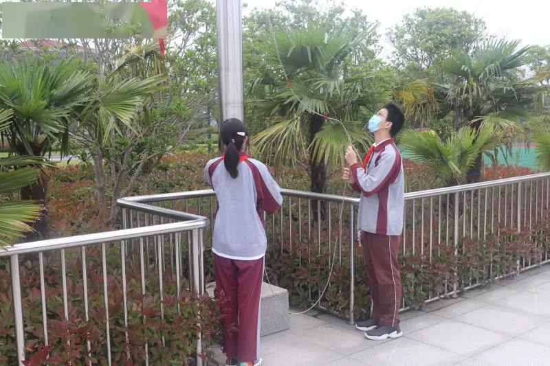 【升旗仪式】浦外东校2019学年第二学期第10周升旗仪式
