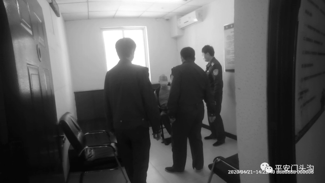在门头沟一男子酒后大闹派出所依法送入拘留所
