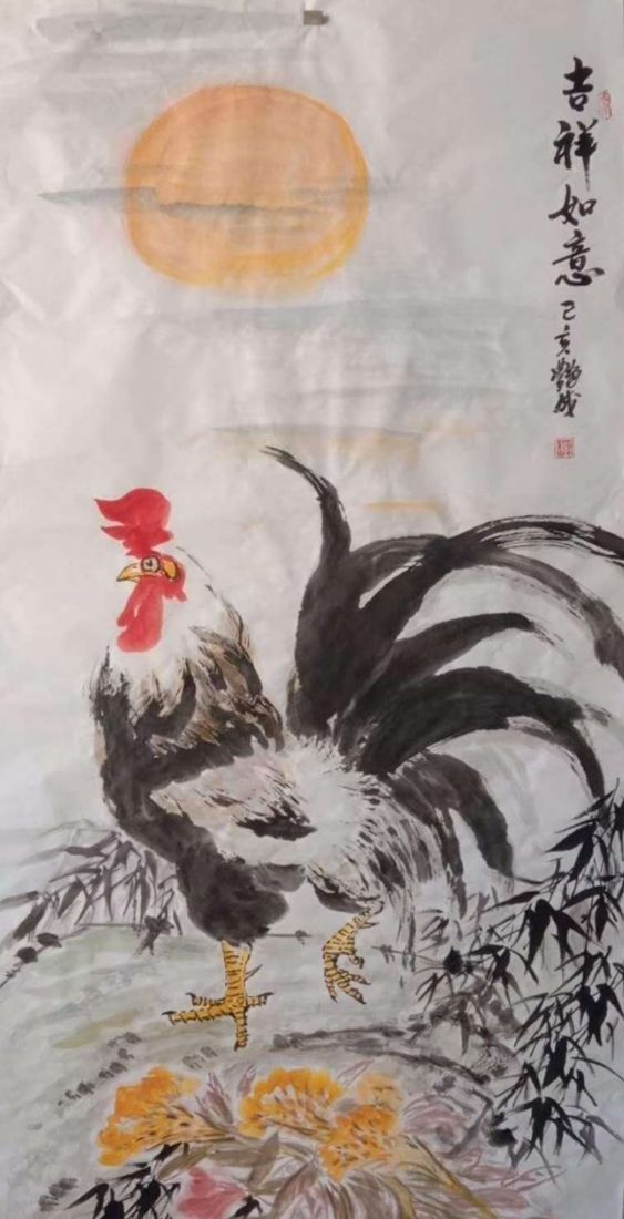 当代著名画家李艳成先生作品赏析