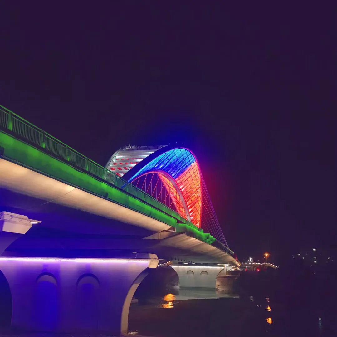 13,从化大桥夜景