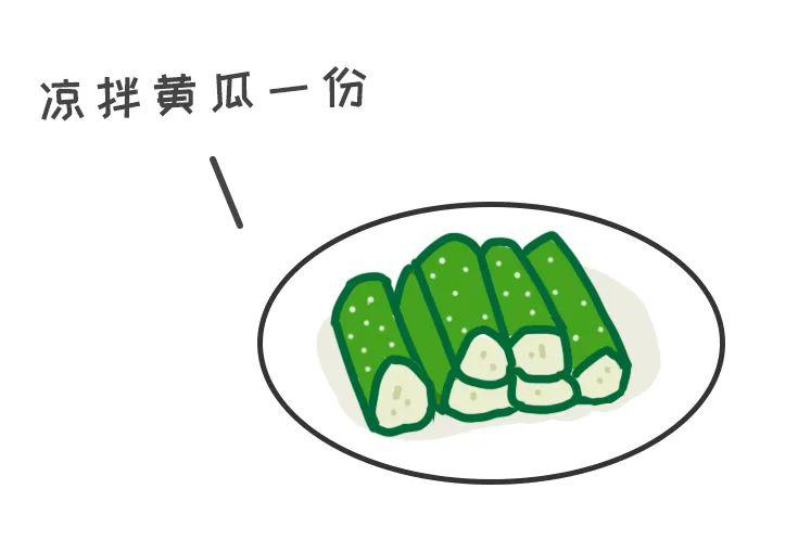 这辈子都是不可能的"  告别烧钱饭局 日日低卡清淡 隔壁食堂凉拌黄瓜5