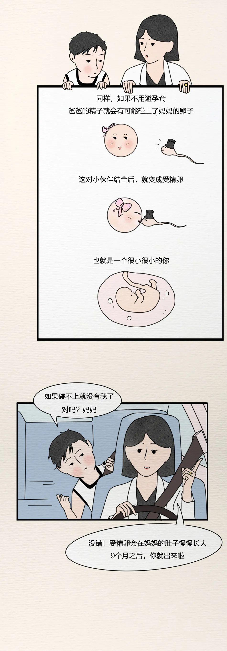 "爸爸,什么是避孕套?"这位父亲的回答太妙了