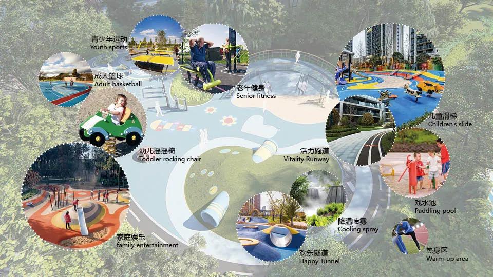 宠物陪伴:萌宠乐园方便宠物粪便集中收集,宠物集中娱乐玩耍,拉近社区