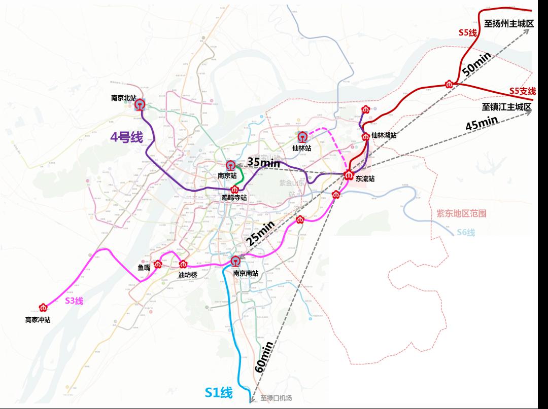 南京18条地铁最新进展来了!"难啃的站点"都动工了