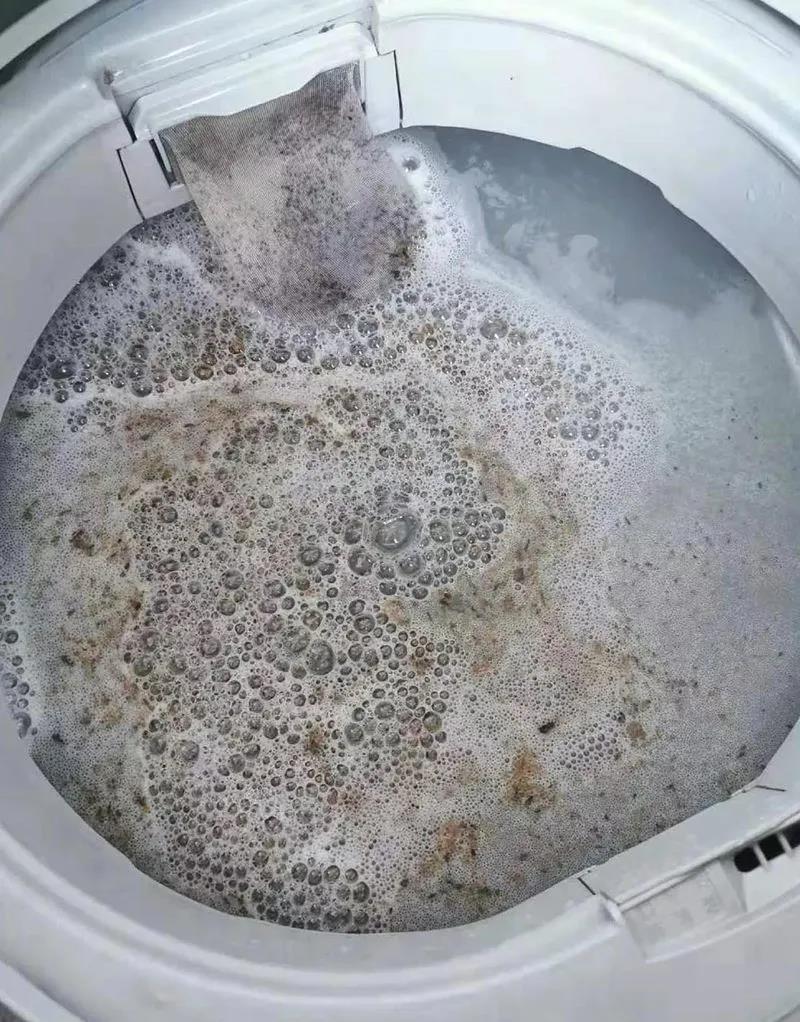 爱家一百:不知道洗衣机要不要清洗?教你用一碗水测试出来!