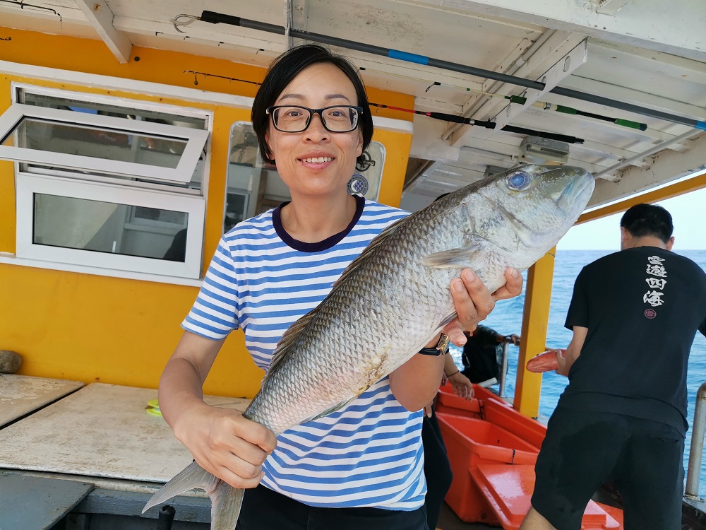 沙巴海钓,用4天3晚的时间,住在船上,体验初次深海钓鱼