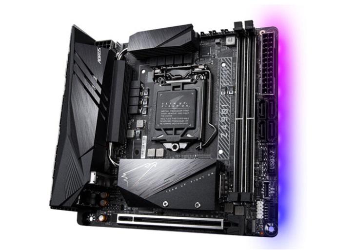 技嘉推出z490i"迷你雕"主板:10层pcb,搭载钽电容
