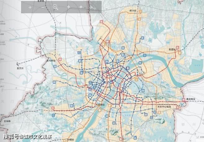 武汉这五大过江通道确立,地铁10,13,17,20和25号线有望提前