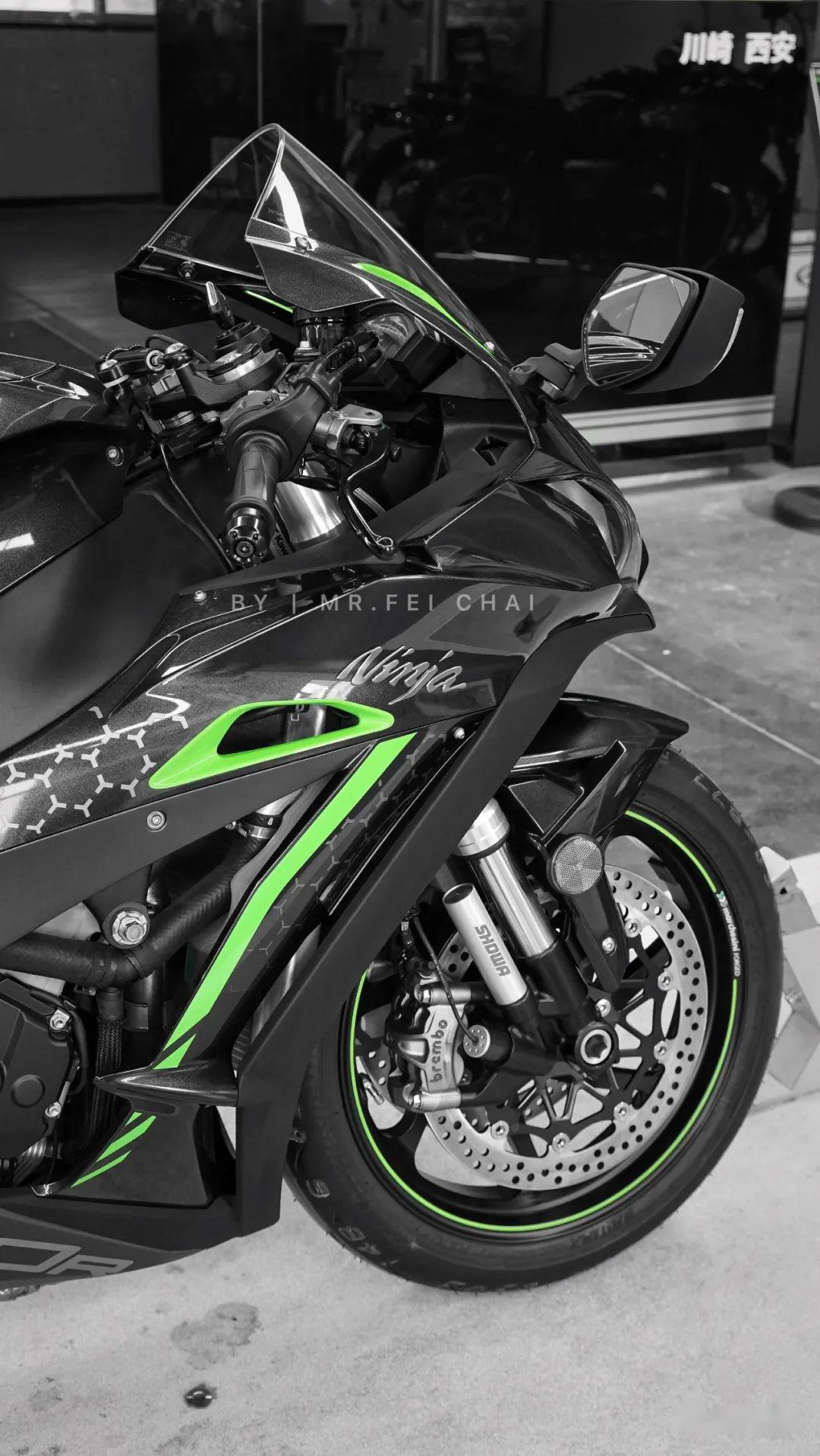 【川崎西安】我即冠军!ninja zx-10r se实车品鉴