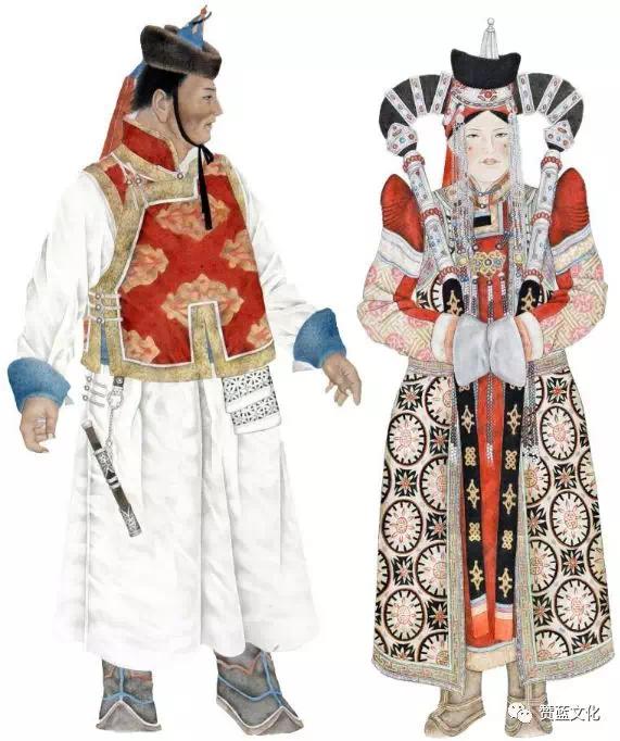【图说内蒙古】蒙古族28个部落服饰,你了解几个?(三)