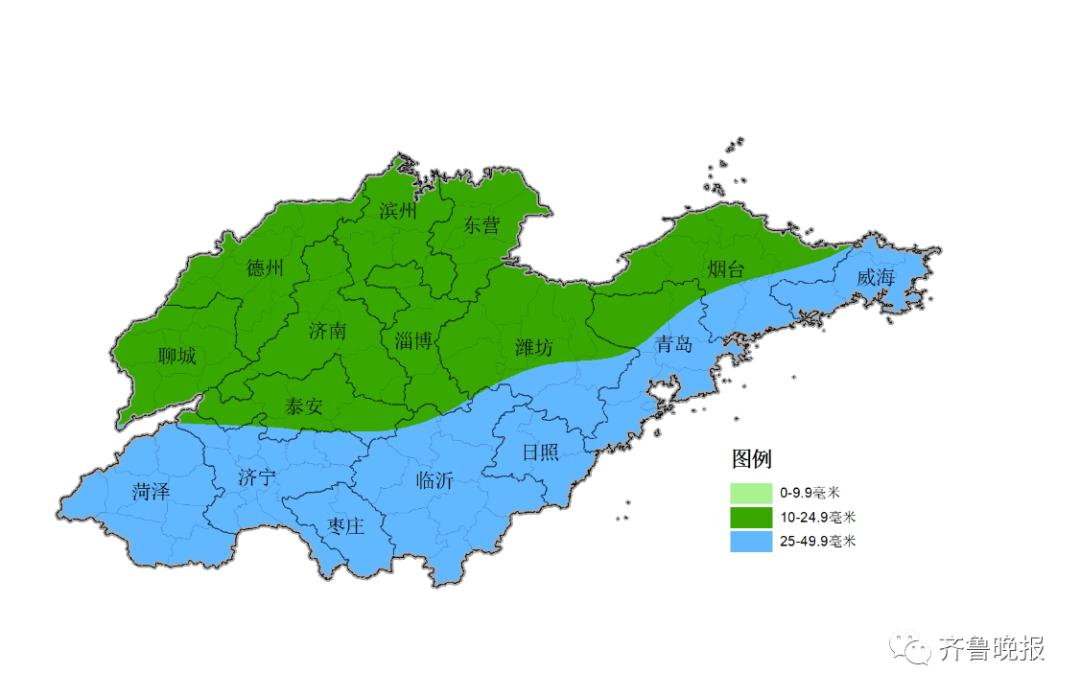5月7-8日过程降水量预报图(单位:毫米)