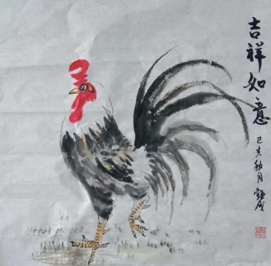 当代著名画家李艳成先生作品赏析