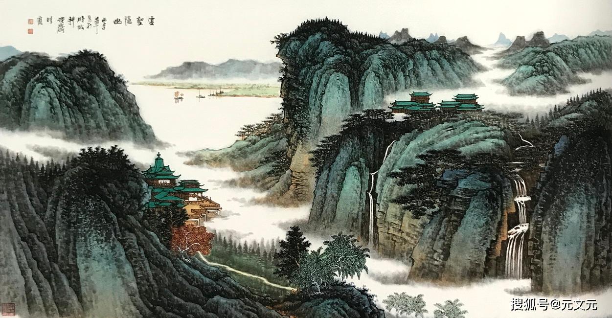 中国古代文人画与文人传统