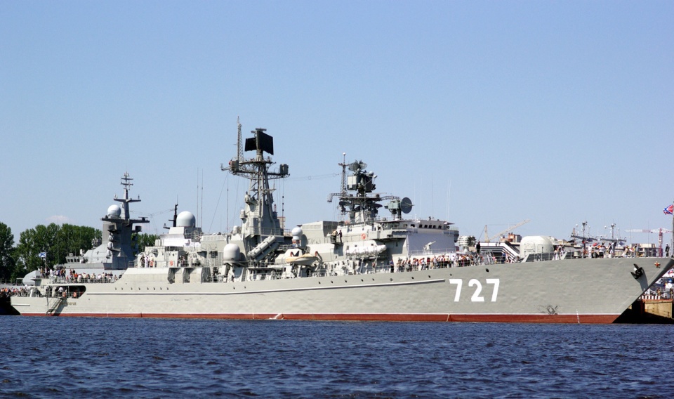 俄罗斯海军中坚力量的新锐代表战舰深度解析22350型导弹护卫舰