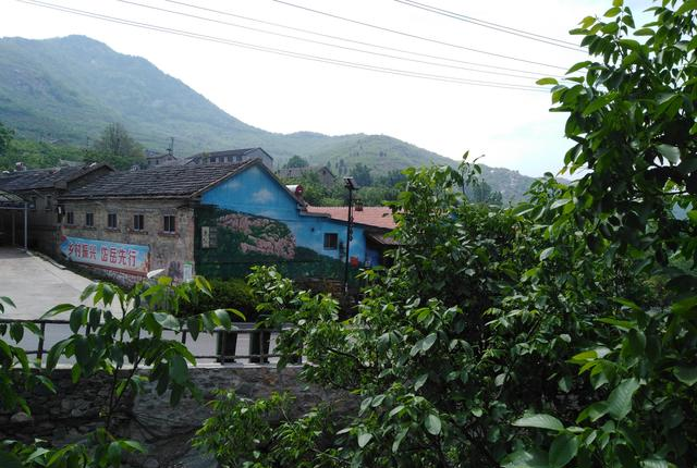 行走岱岳山东泰安市岱岳区道朗镇里峪村