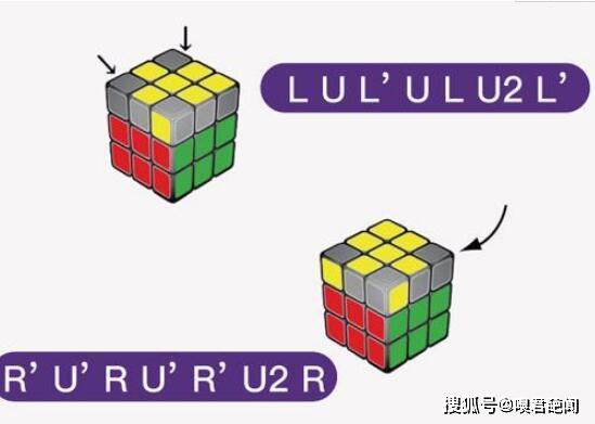 三阶魔方还原公式,7步教会你还原魔方(图解/易上手/超