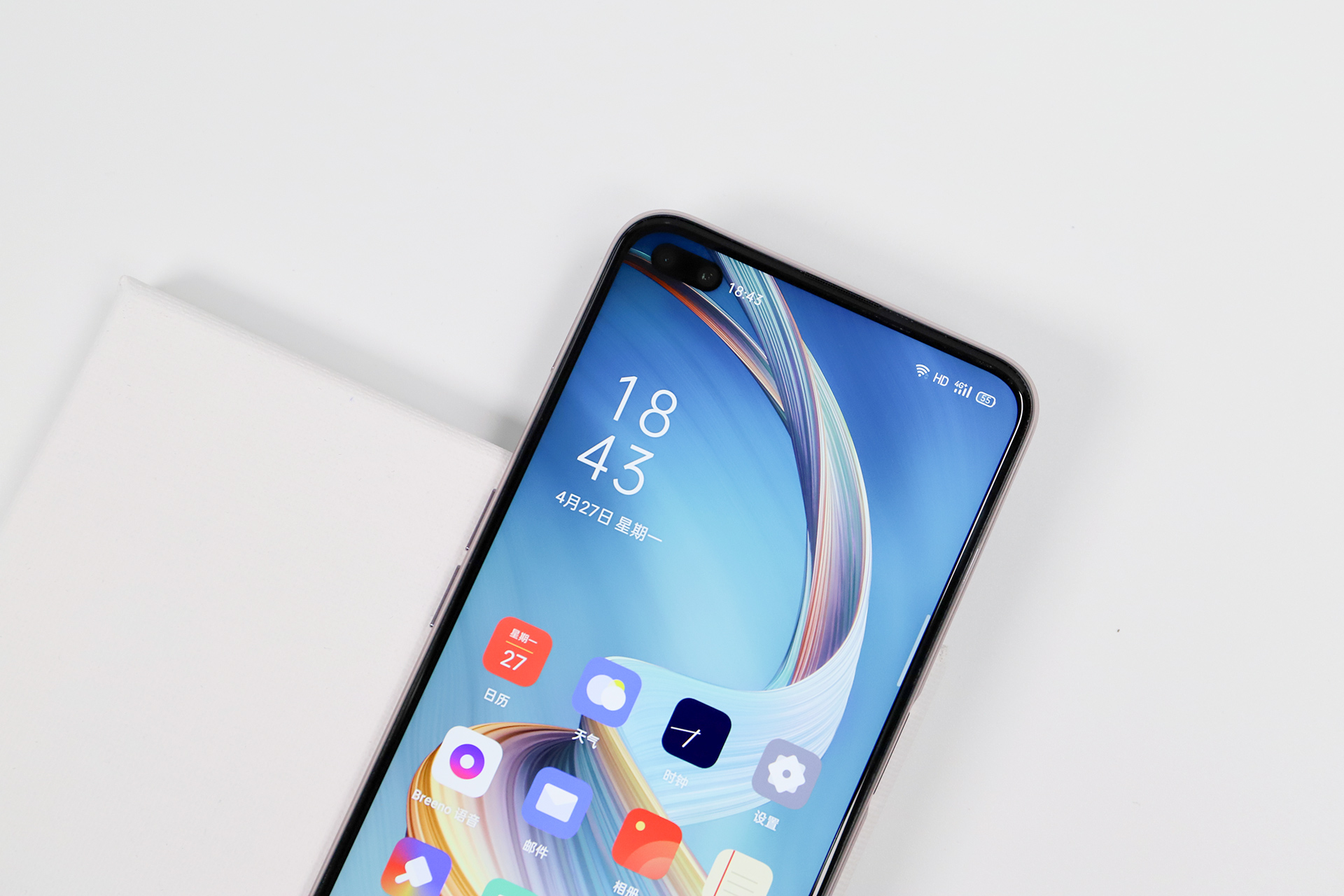 oppo a92s图赏2.5d弧度机身,纵深空间的别致之美