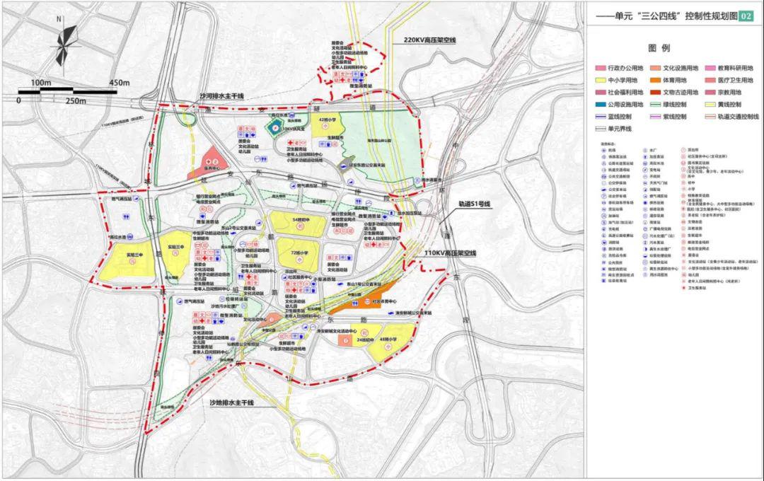 贵阳老城强势更新延东单元大规模改造规划一期用地