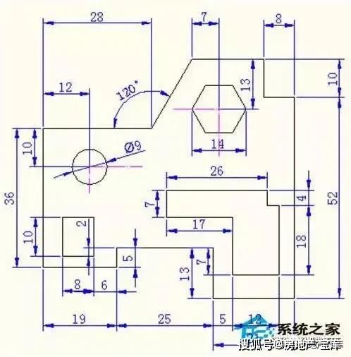 cad入门教程,最常用快捷键