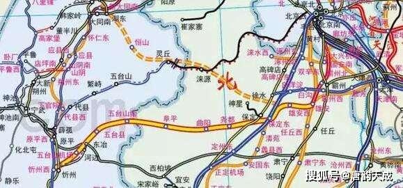 最新雄忻高铁启动招标太原出省铁路格局彻底改变降低对石家庄依赖