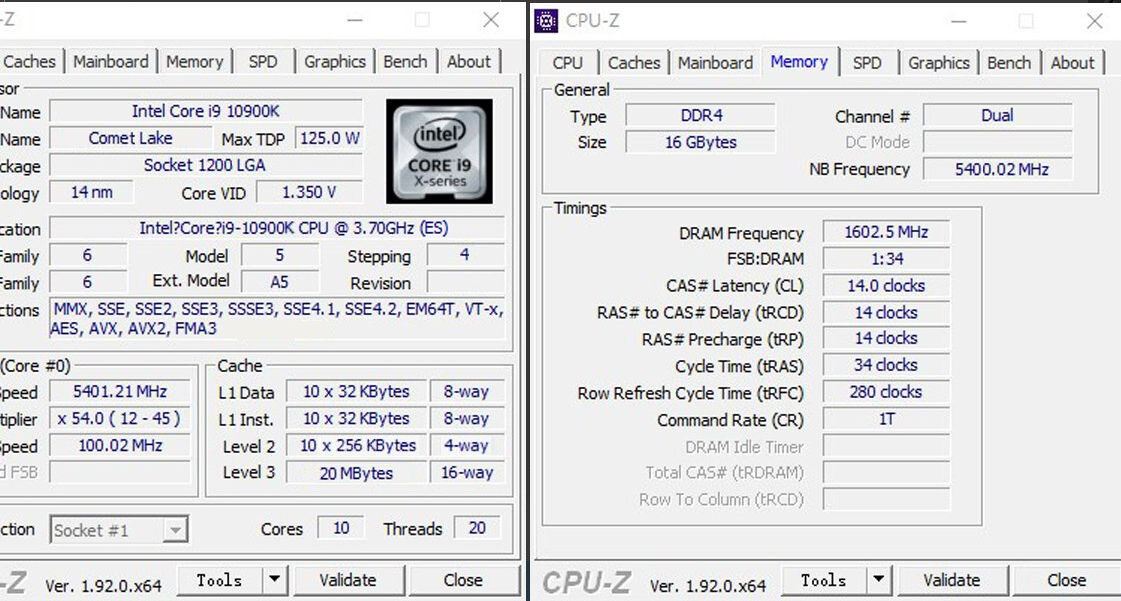 intel十代酷睿i9狂飙5.4ghz:历史总是惊人地相似
