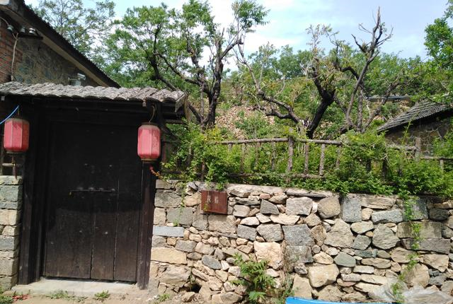 行走岱岳:山东泰安市岱岳区道朗镇里峪村