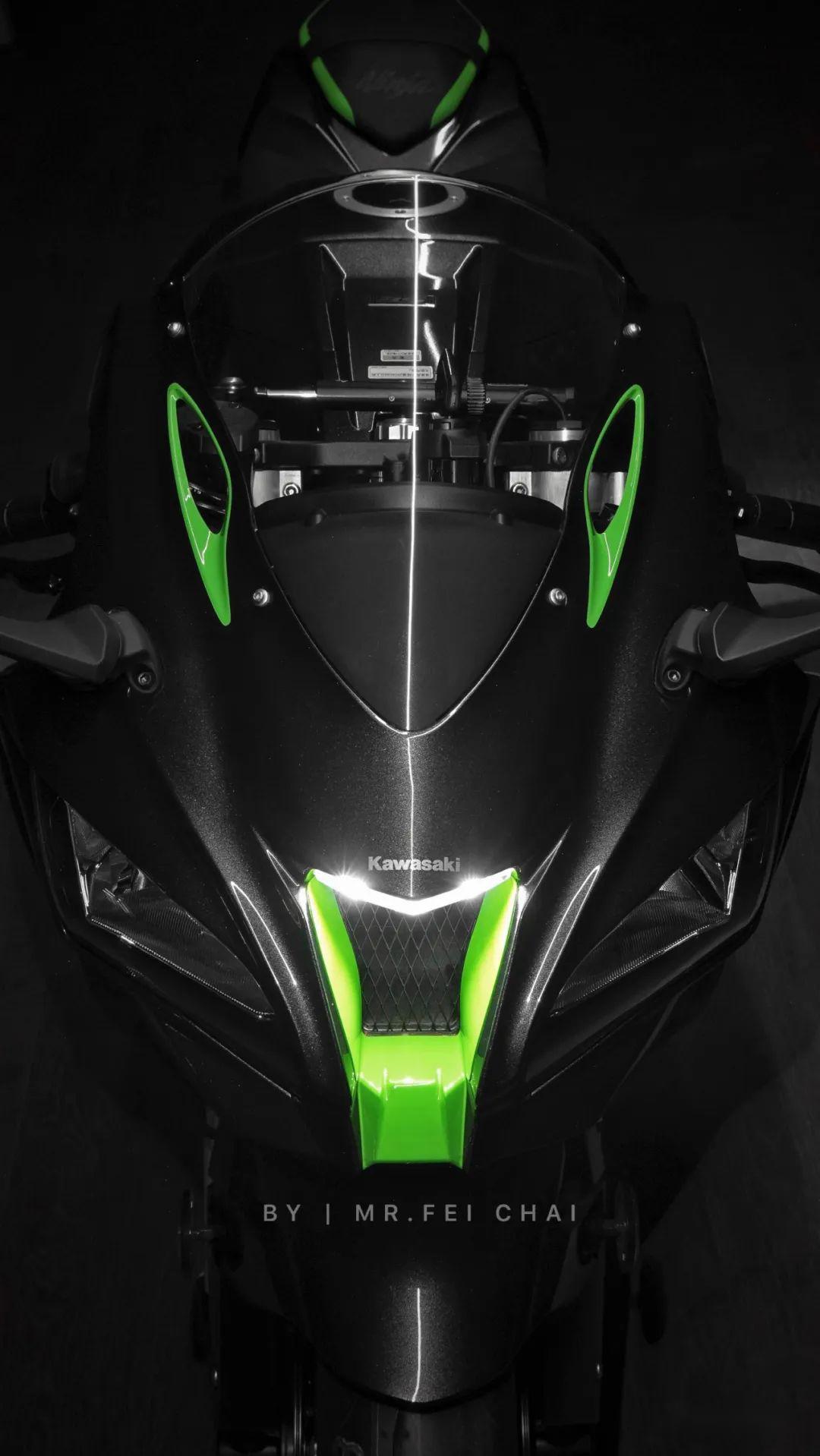 【川崎西安】我即冠军!ninja zx-10r se实车品鉴