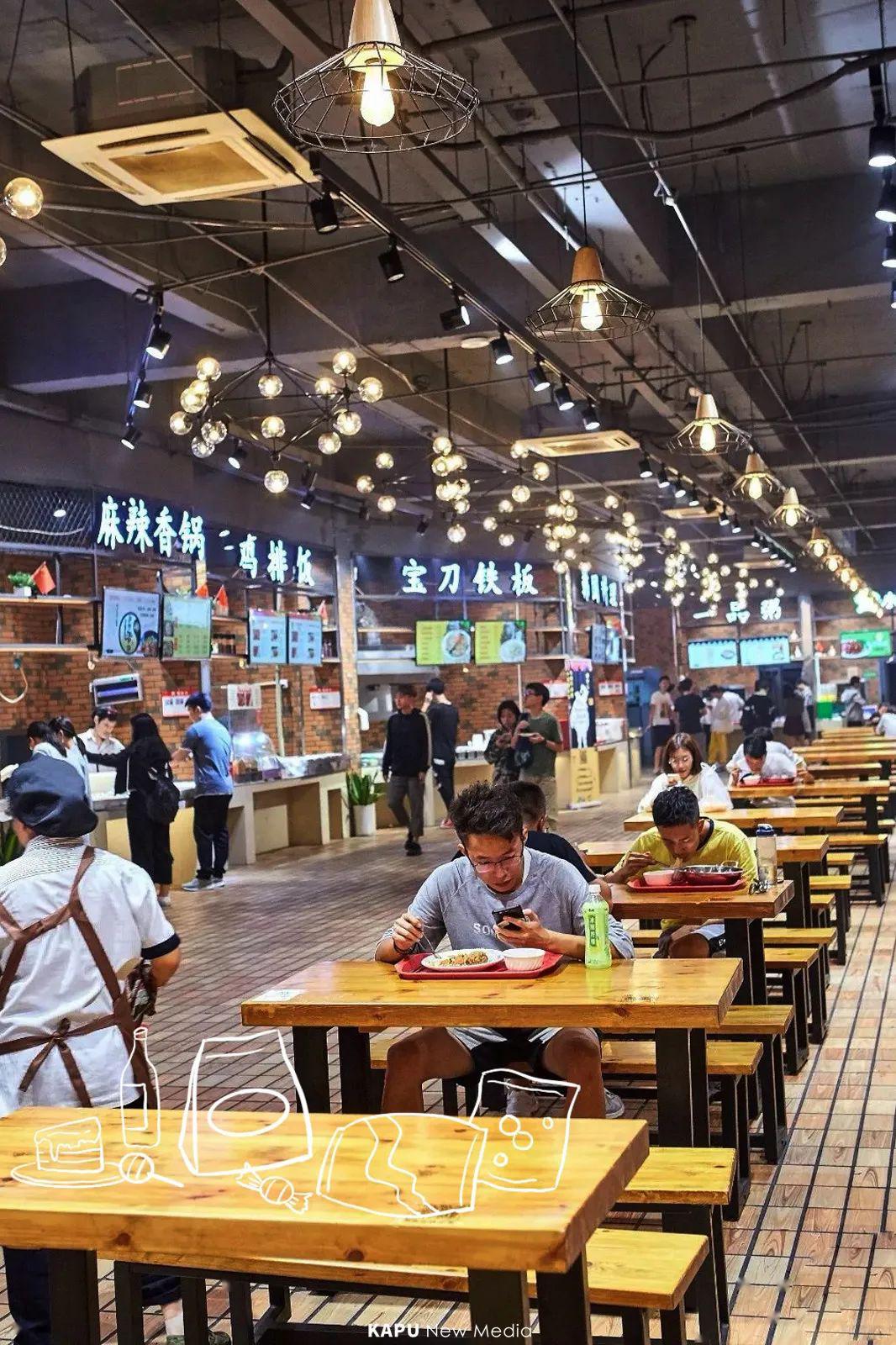 浙江理工大学的学生这段时间最想念学校哪一点那一定非"三大食堂"莫属
