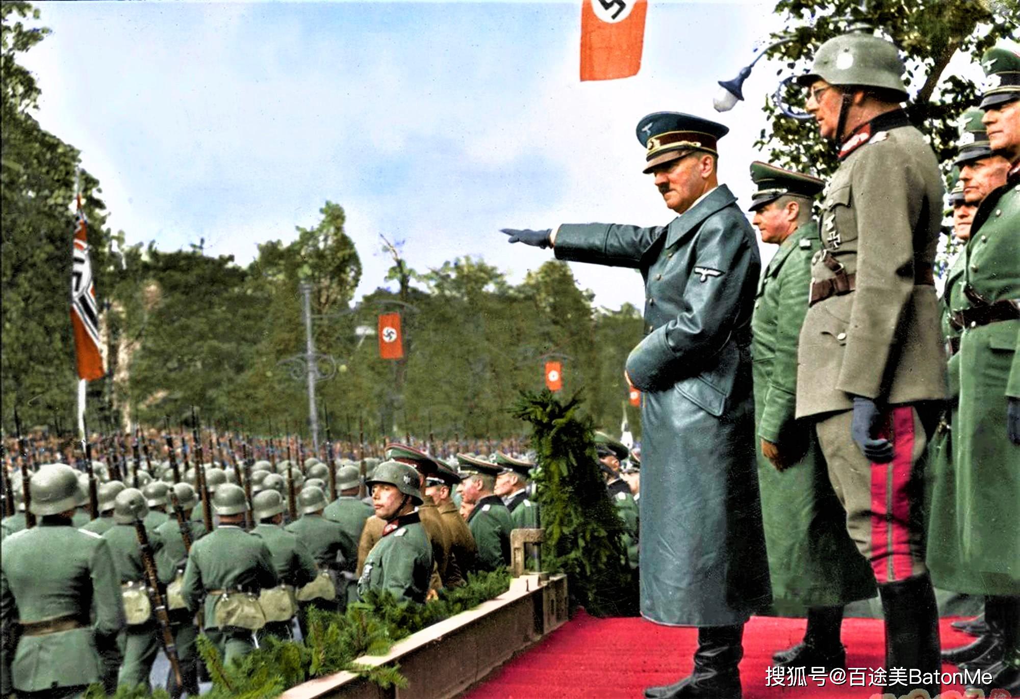 希特勒,实行犹太种族灭绝的暴君,是如何通过纳粹党掌控了德国?