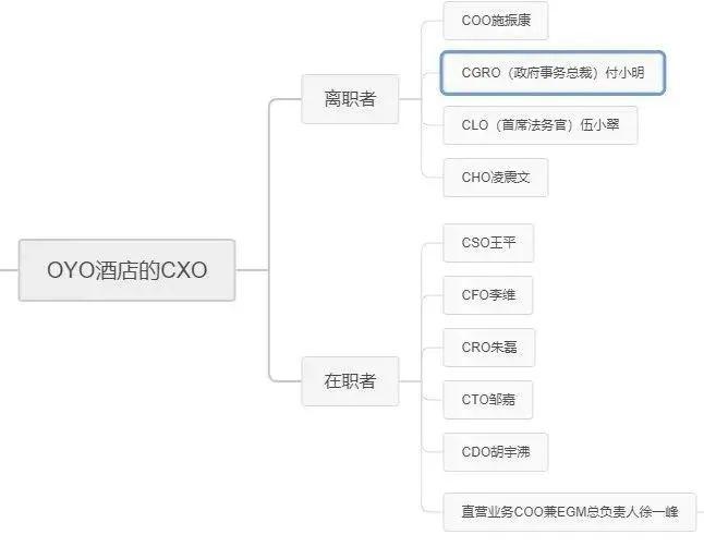 伍小翠和cho凌震文;仍在职分别有cfo李维,cso王平,cro朱磊,cdo胡宇沸