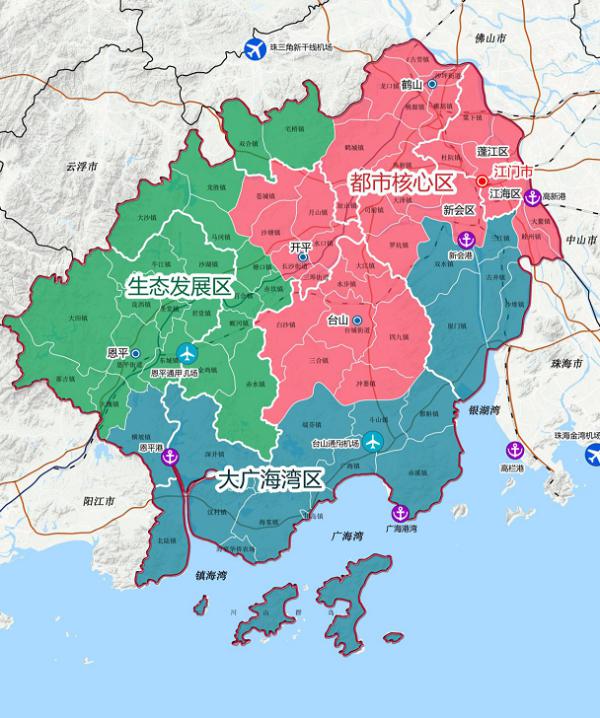 江门市区人口_江门市区地图(2)