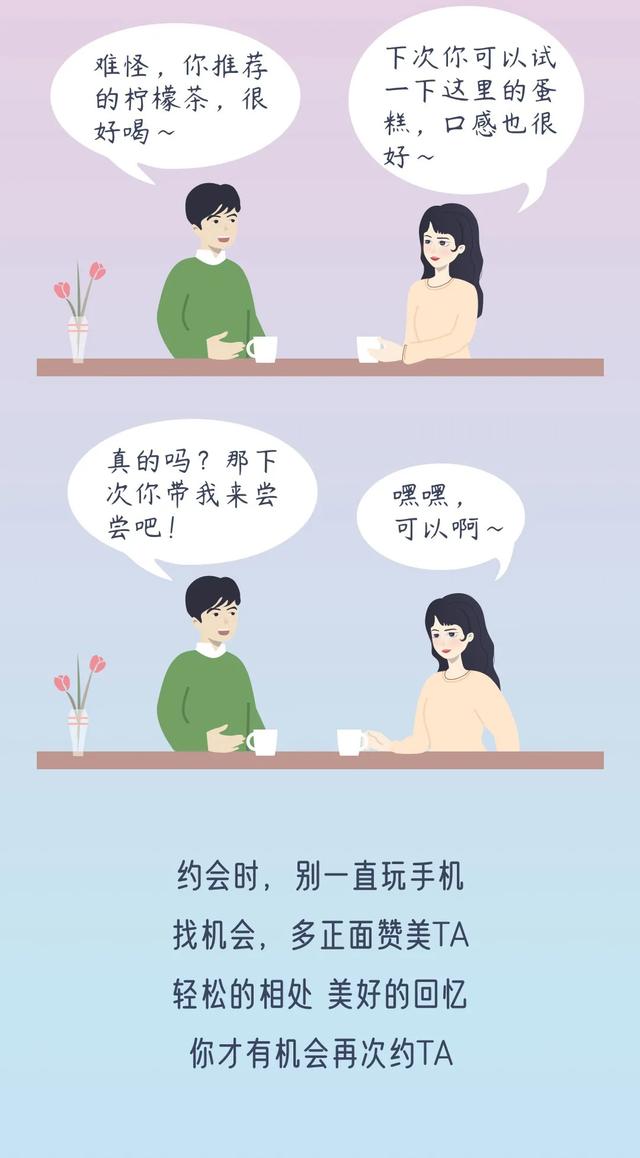 第一次约会要注意的4件事