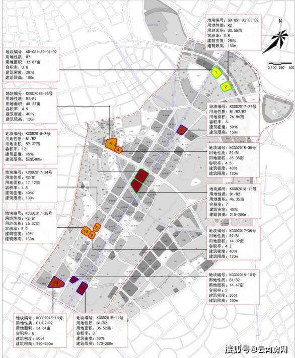 原创今年昆明重点推八大片区土地总量超3千亩东白沙河最多