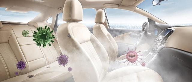 市面上流行的汽车杀菌消毒方法真的有效果么