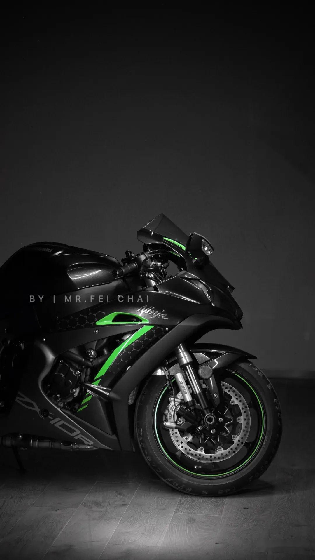 【川崎西安】我即冠军!ninja zx-10r se实车品鉴