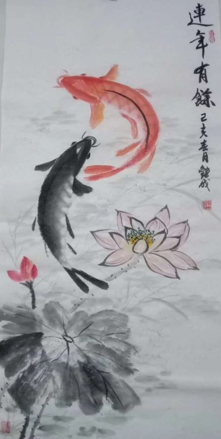 当代著名画家李艳成先生作品赏析