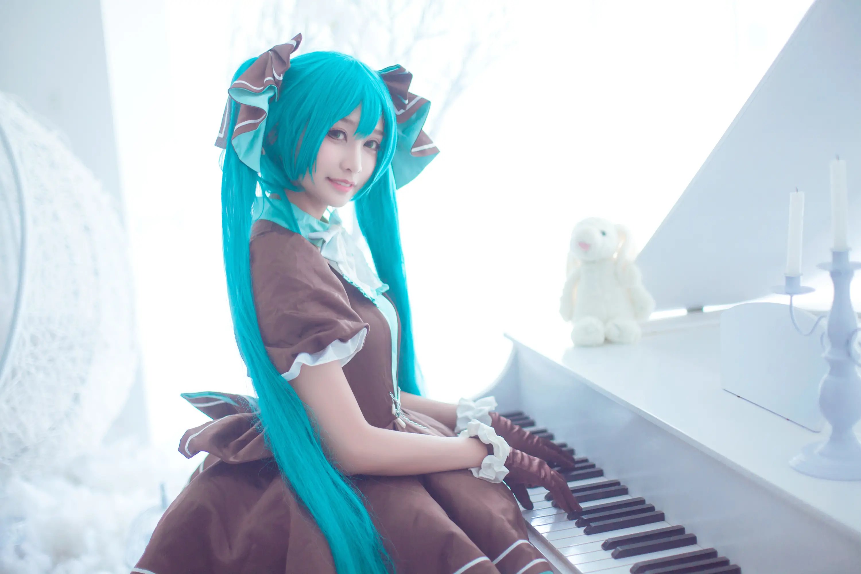 cosplay:初音未来@出息sama