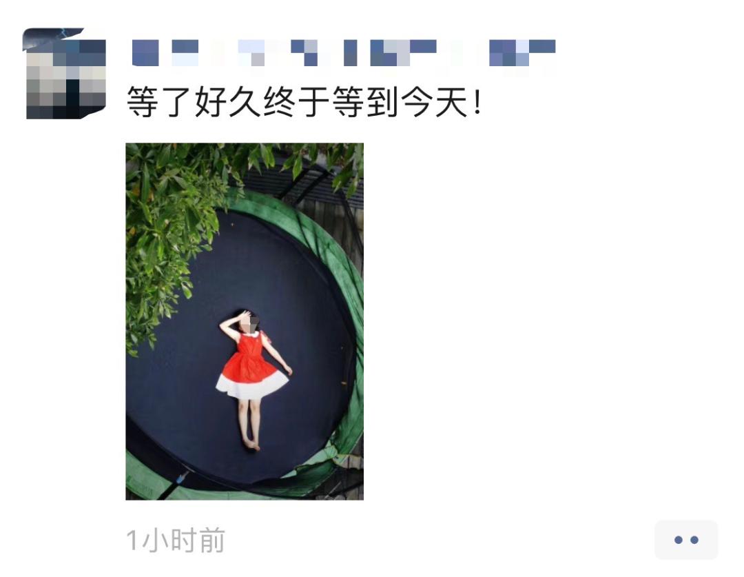 成都家长朋友圈欢庆71万神兽回笼