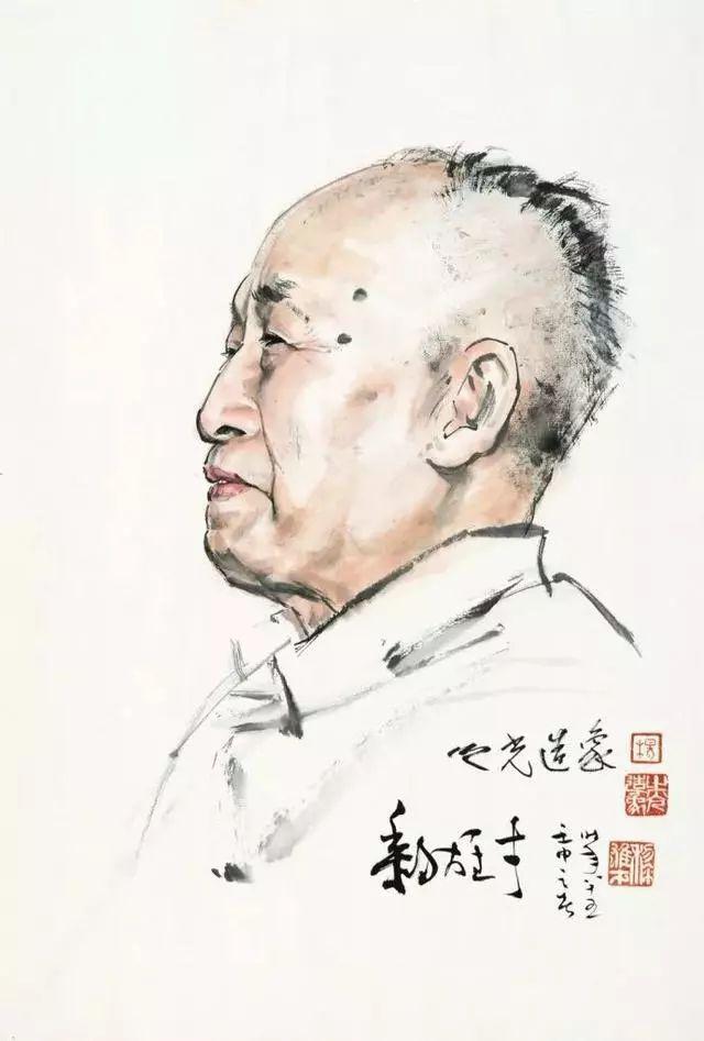 国画人物经典:大师笔下的艺术大师们,精彩绝伦