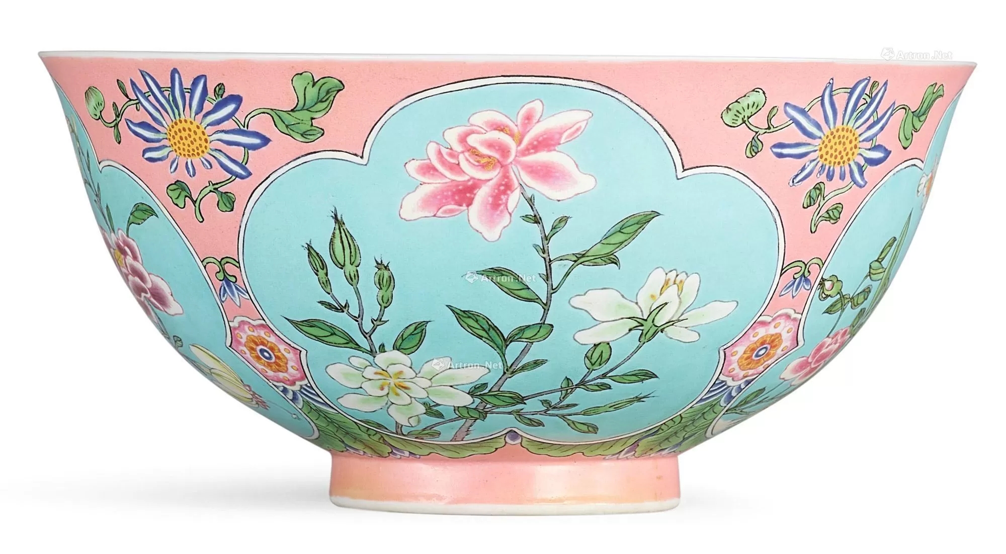 彩瓷皇后”-珐琅彩，吃透这四点珐琅彩鉴定不求人！_搜狐网