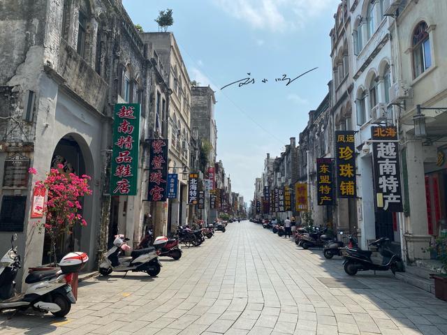 原创广西北海最著名的旅游景点,满满的广东味,游客还以为来到了广东